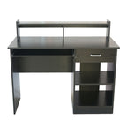 General Style Modern E1 15MM Chipboard Computer Desk RT - PowerPort Electronics