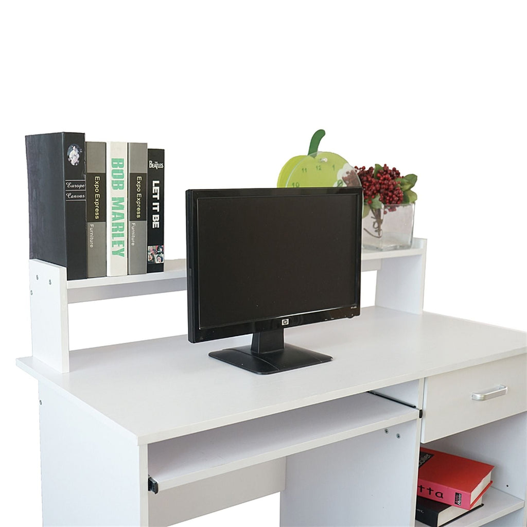 General Style Modern E1 15MM Chipboard Computer Desk RT - PowerPort Electronics