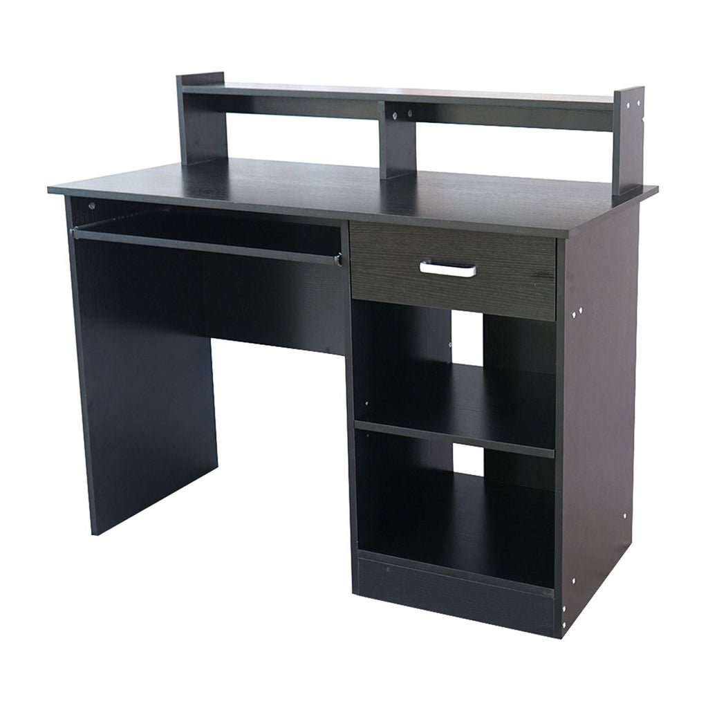 General Style Modern E1 15MM Chipboard Computer Desk RT - PowerPort Electronics