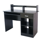 General Style Modern E1 15MM Chipboard Computer Desk RT - PowerPort Electronics