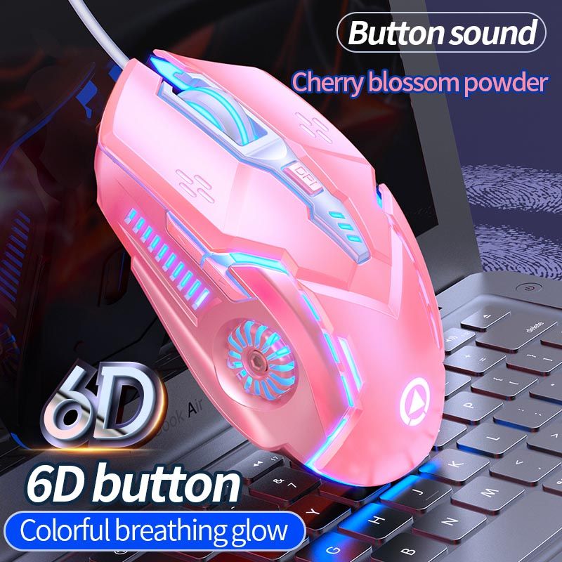 3200DPI G5 Mechanical E - Sports Wired Mouse For Computer Mouse Gamer Rechargeable Backlight Silent Office USB Mouse For Laptop - PowerPort Electronics