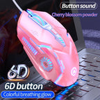 3200DPI G5 Mechanical E - Sports Wired Mouse For Computer Mouse Gamer Rechargeable Backlight Silent Office USB Mouse For Laptop - PowerPort Electronics
