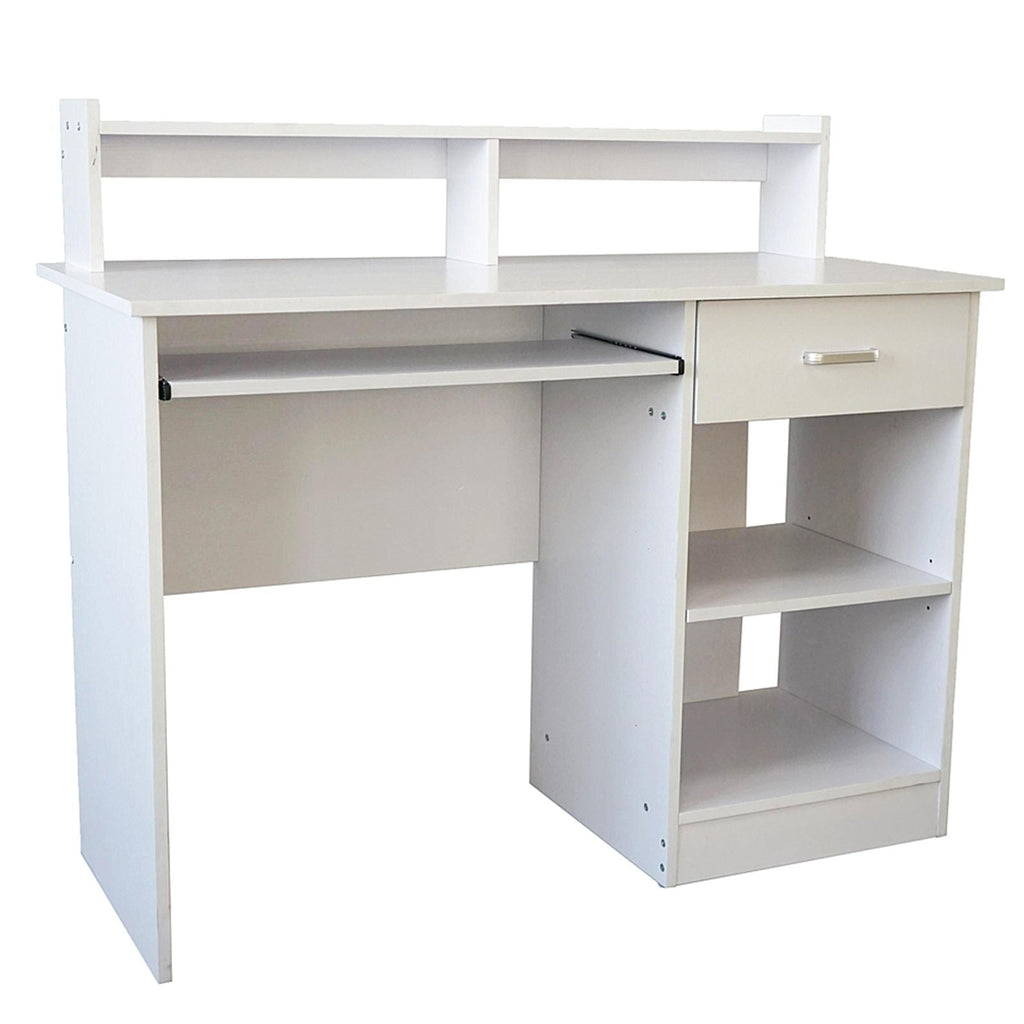 General Style Modern E1 15MM Chipboard Computer Desk RT - PowerPort Electronics