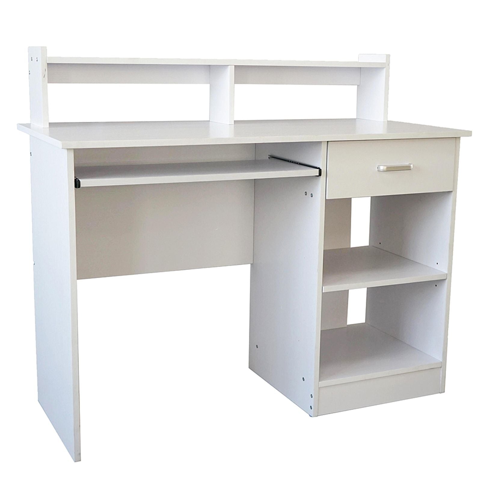 General Style Modern E1 15MM Chipboard Computer Desk RT - PowerPort Electronics