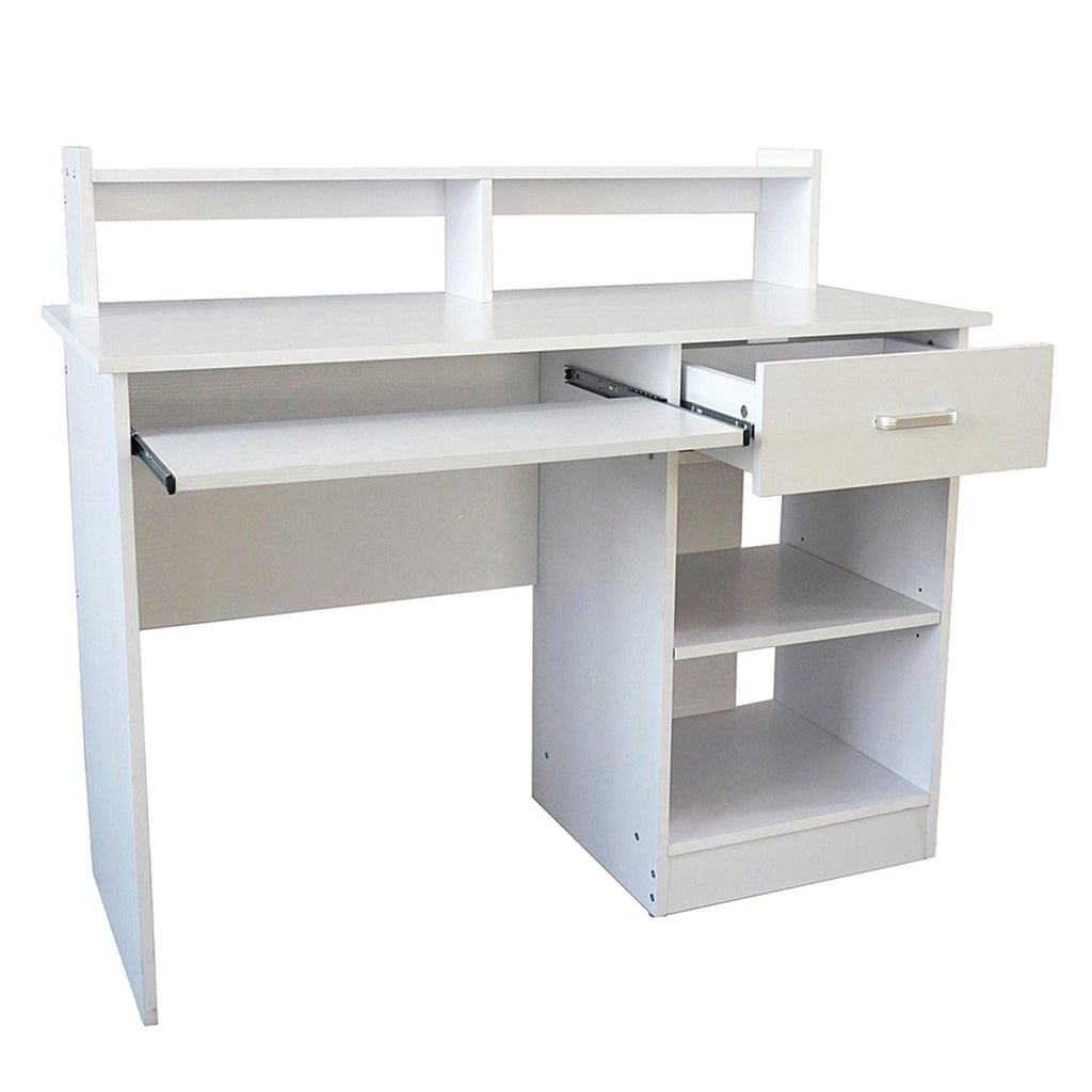 General Style Modern E1 15MM Chipboard Computer Desk RT - PowerPort Electronics