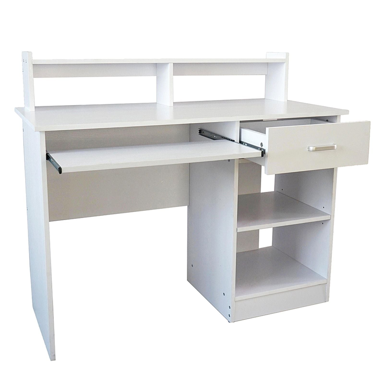 General Style Modern E1 15MM Chipboard Computer Desk RT - PowerPort Electronics