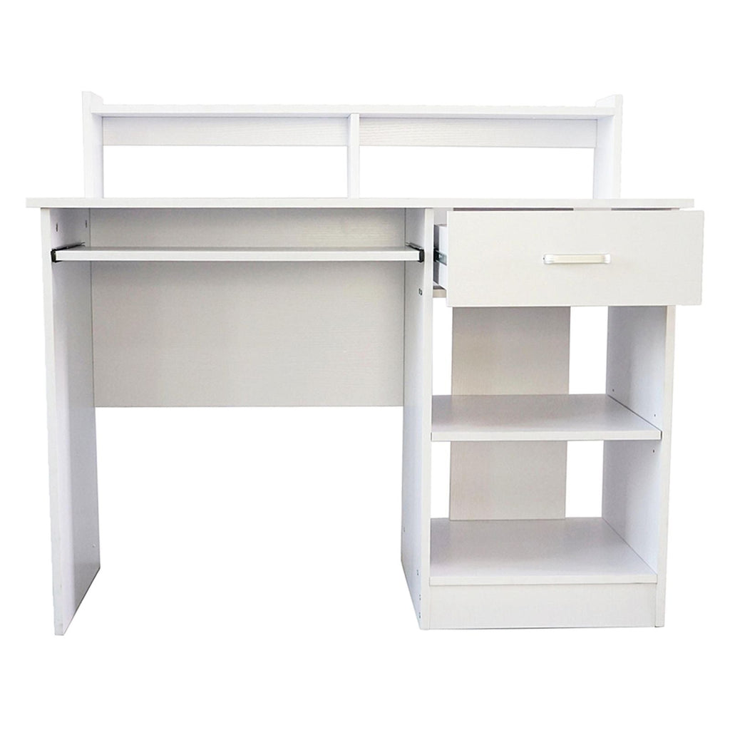 General Style Modern E1 15MM Chipboard Computer Desk RT - PowerPort Electronics