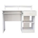 General Style Modern E1 15MM Chipboard Computer Desk RT - PowerPort Electronics