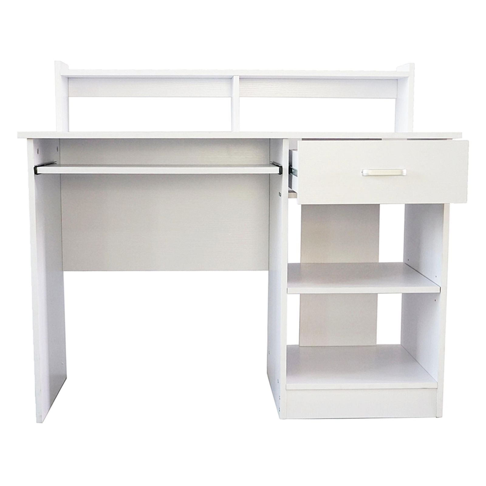 General Style Modern E1 15MM Chipboard Computer Desk RT - PowerPort Electronics