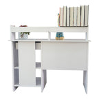 General Style Modern E1 15MM Chipboard Computer Desk RT - PowerPort Electronics