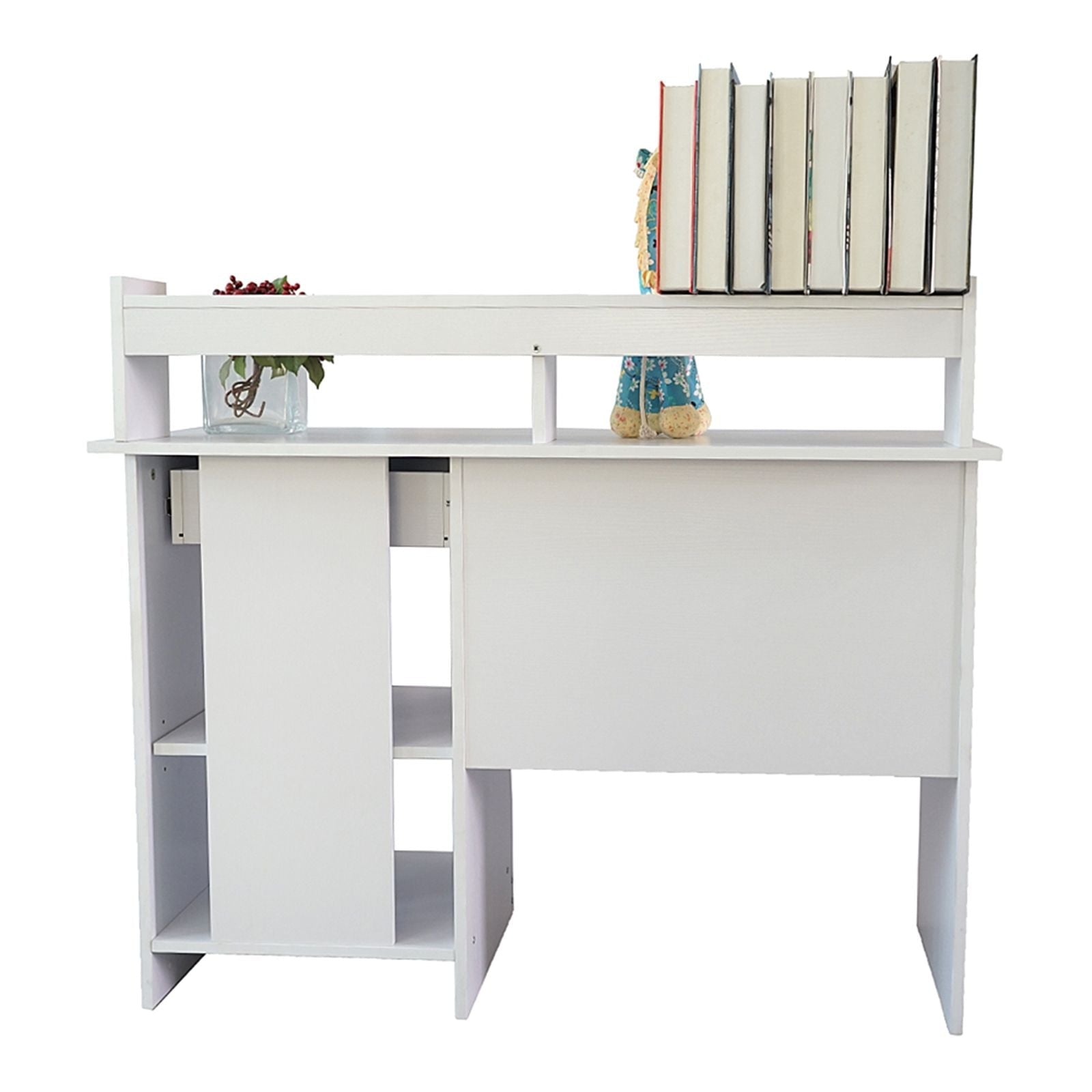 General Style Modern E1 15MM Chipboard Computer Desk RT - PowerPort Electronics