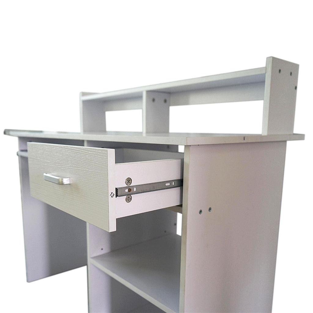 General Style Modern E1 15MM Chipboard Computer Desk RT - PowerPort Electronics