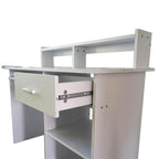 General Style Modern E1 15MM Chipboard Computer Desk RT - PowerPort Electronics