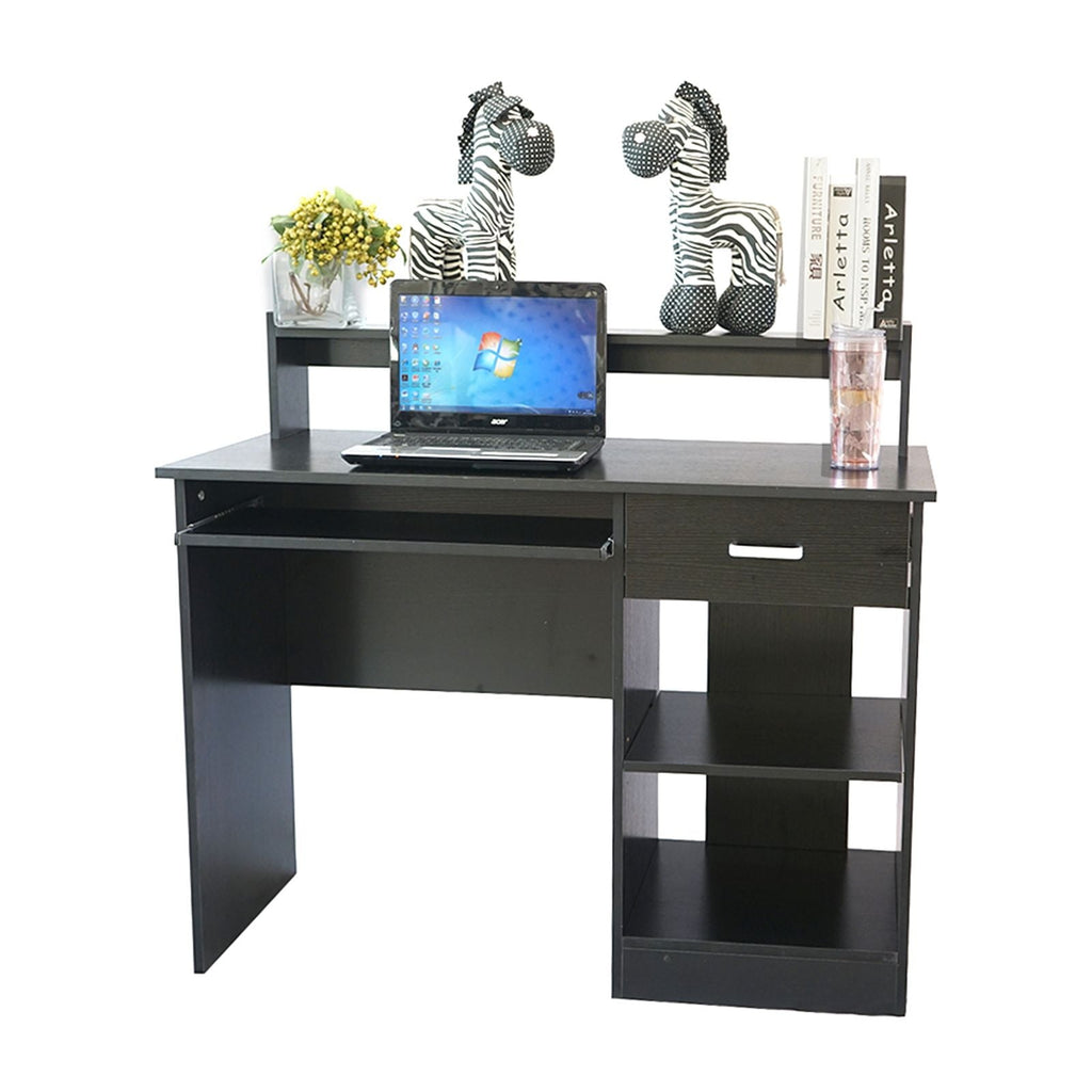 General Style Modern E1 15MM Chipboard Computer Desk RT - PowerPort Electronics