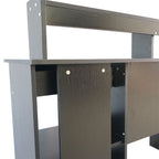 General Style Modern E1 15MM Chipboard Computer Desk RT - PowerPort Electronics
