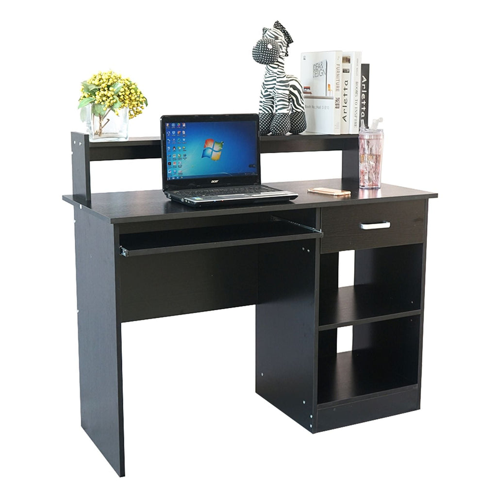 General Style Modern E1 15MM Chipboard Computer Desk RT - PowerPort Electronics