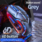 3200DPI G5 Mechanical E - Sports Wired Mouse For Computer Mouse Gamer Rechargeable Backlight Silent Office USB Mouse For Laptop - PowerPort Electronics