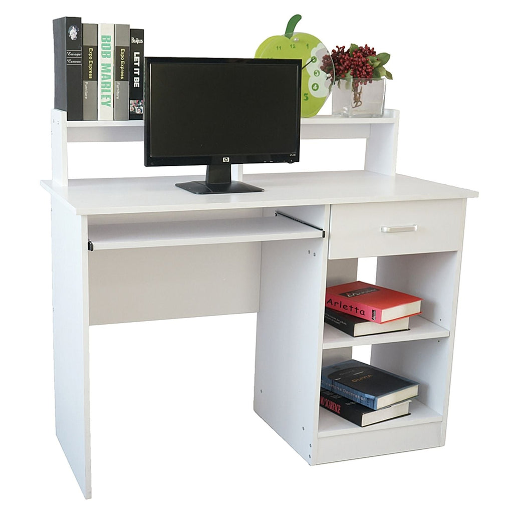 General Style Modern E1 15MM Chipboard Computer Desk RT - PowerPort Electronics